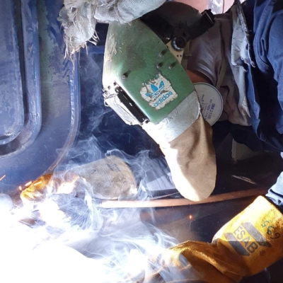 MAG e Fios Fluxados | Nível 3